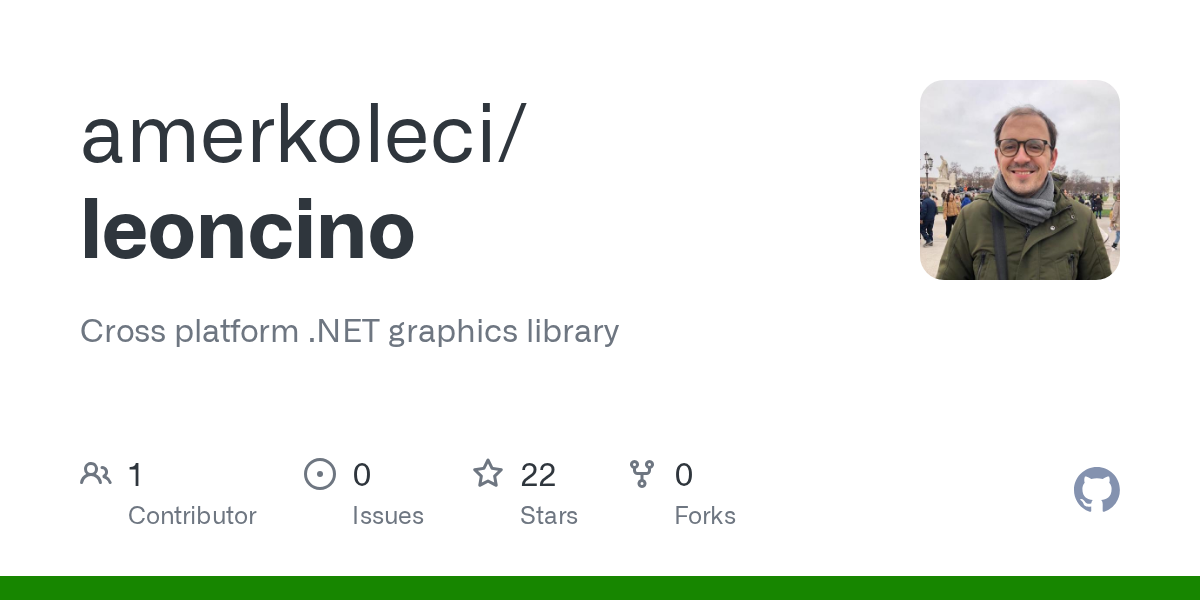 GitHub - amerkoleci/leoncino: Cross platform .NET graphics library