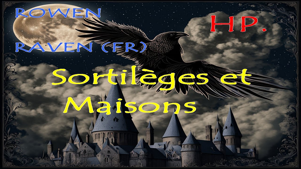 HARRY POTTER FANMADE SONG (FR) : SORTILEGES ET MAISONS