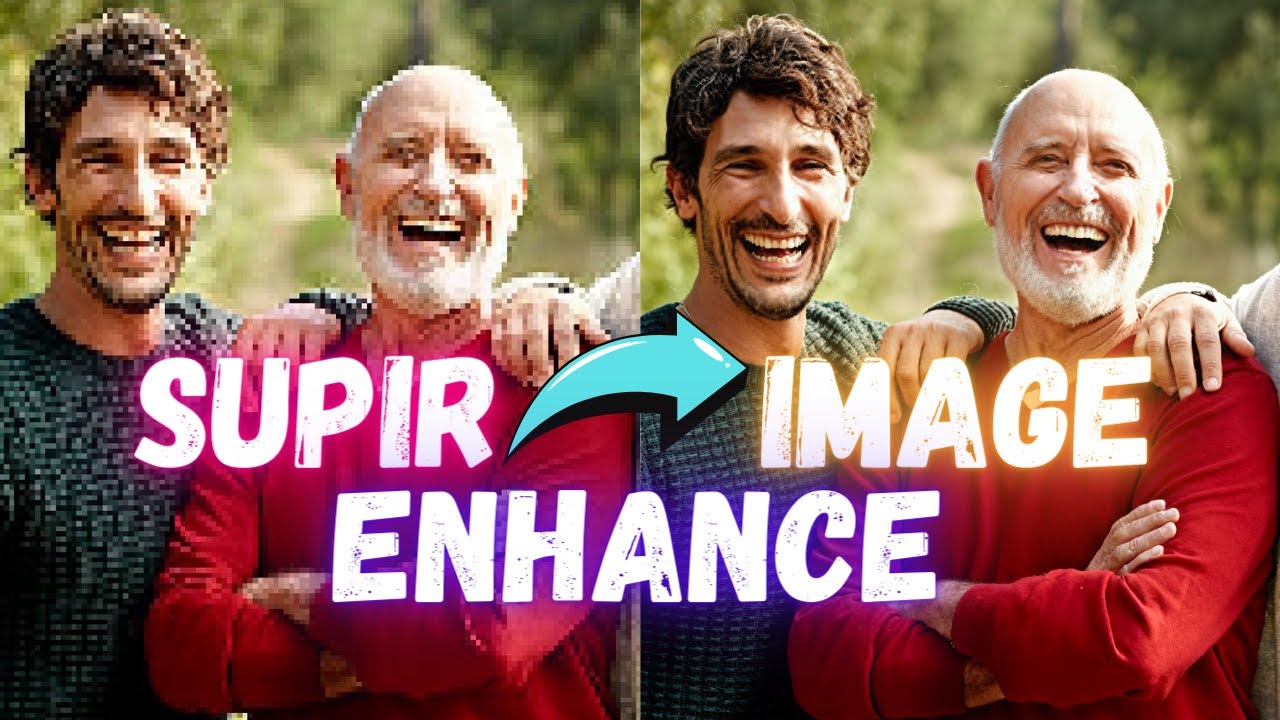 Complete Guide to SUPIR Enhancing and Upscaling Images Like in Sci-...