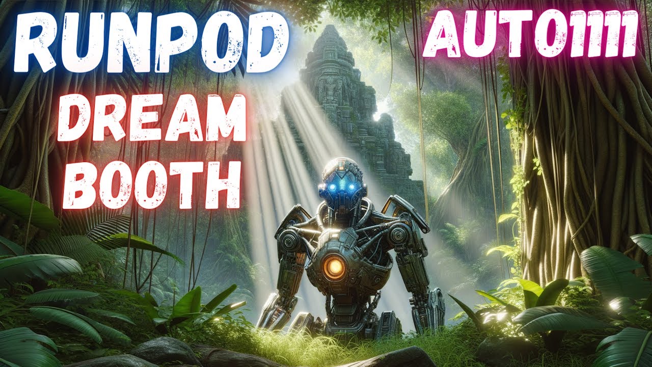 How To Install Automatic1111 SD Web UI DreamBooth Extension On RunP...