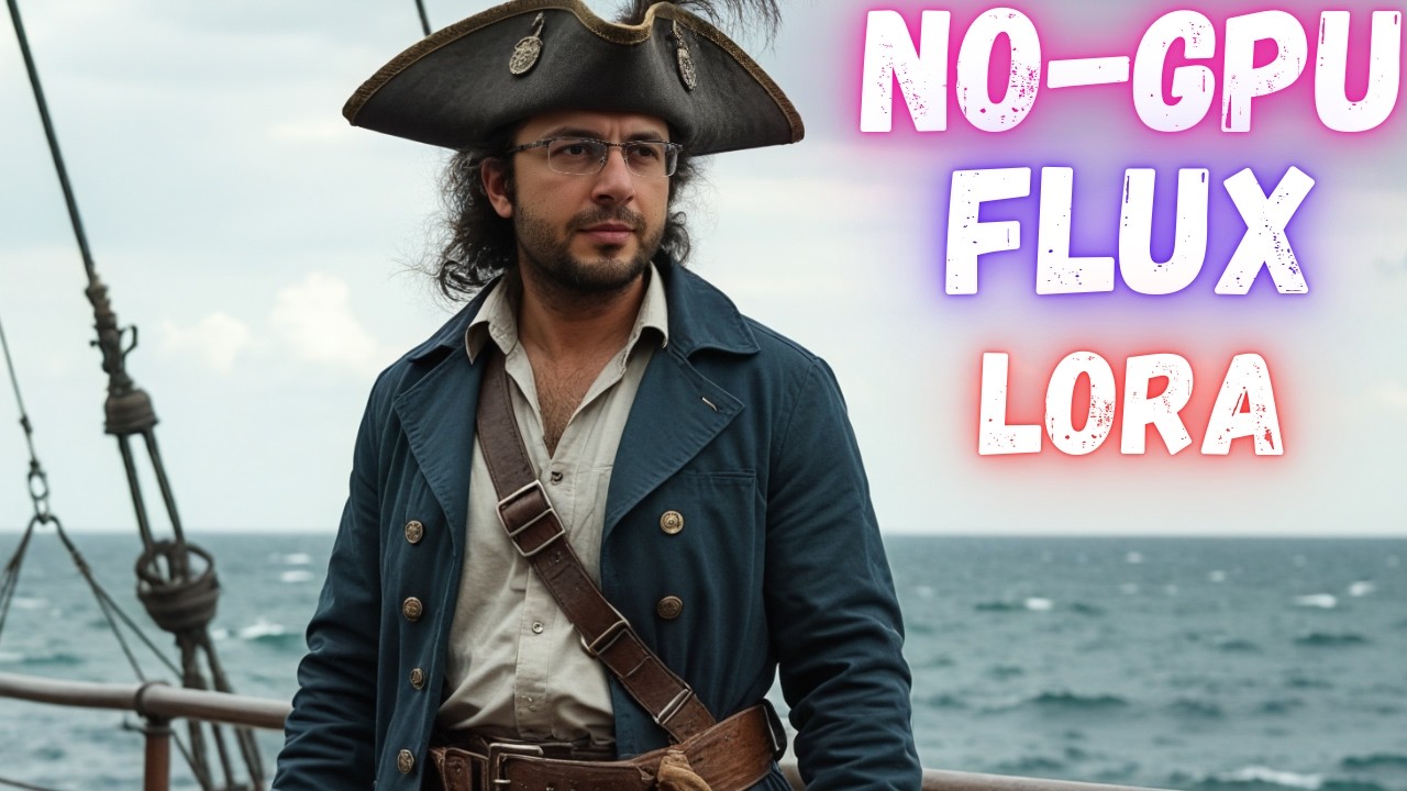 Blazing Fast & Ultra Cheap FLUX LoRA Training on Massed Compute & R...