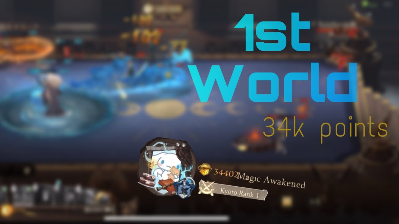 Beating the 1st in the World Twice! [Kyoto Rank n.1 Best Partner] -...
