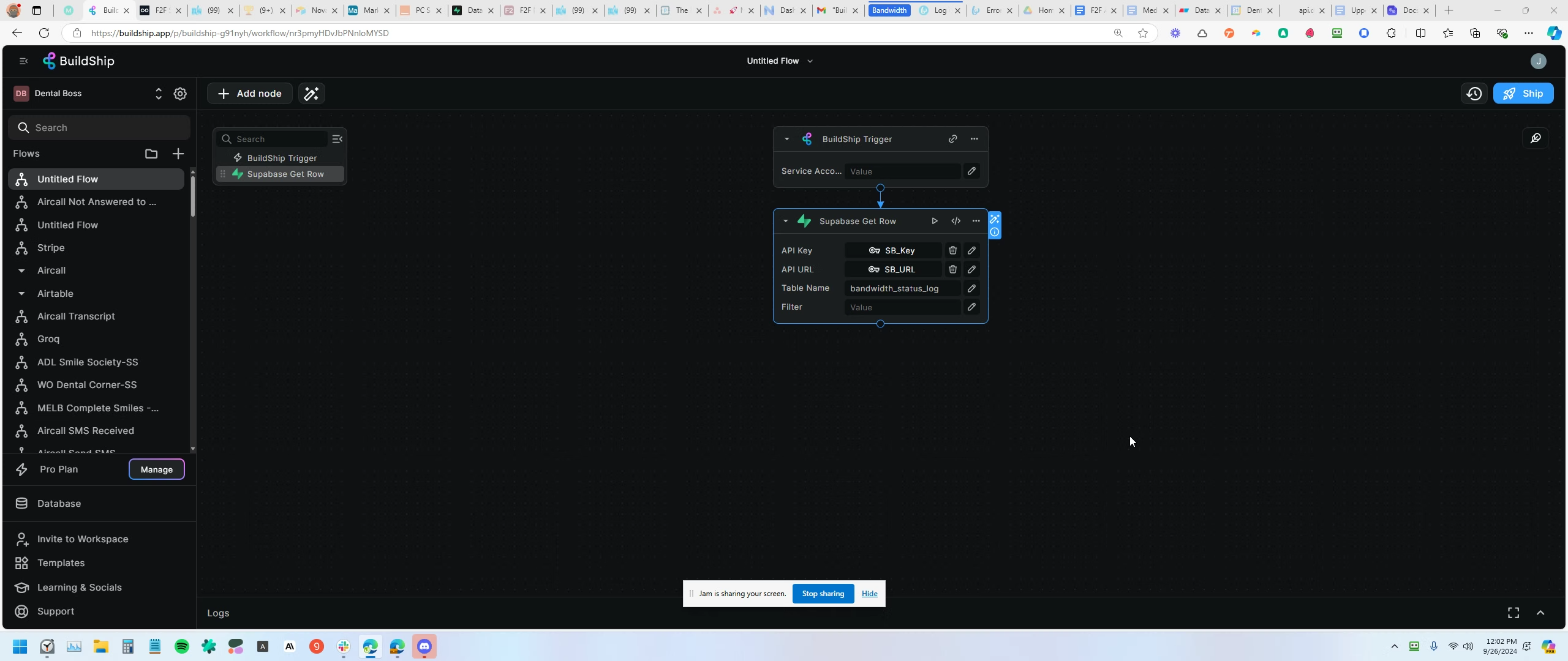 Jam | Console logs, network requests, and more