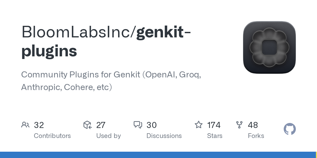genkit-plugins/plugins/openai/README.md at main · TheFireCo/genkit-...