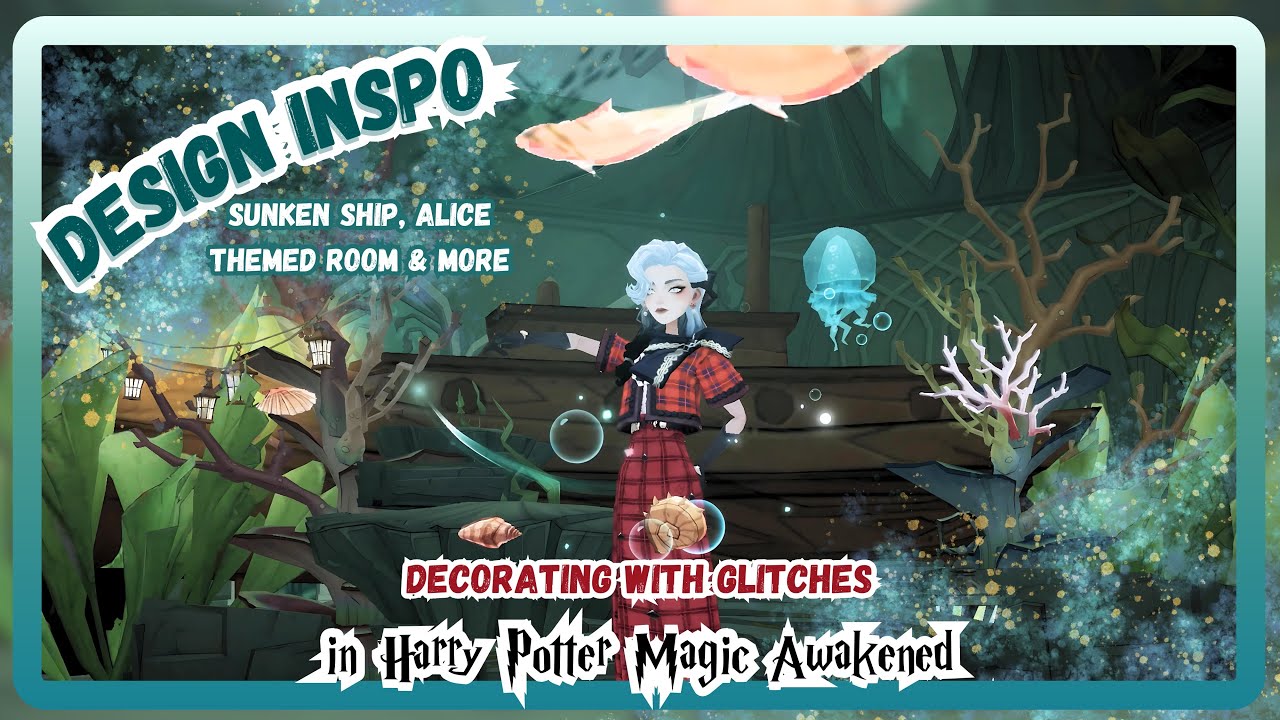 Magic Awakened - Personal Space Design Inspiration - Sunken Ship, A...