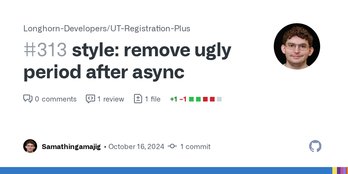 style: remove ugly period after async by Samathingamajig · Pull Req...