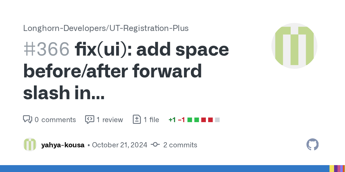 fix(ui): add space before/after forward slash in "ASYNC./OTHER" tex...