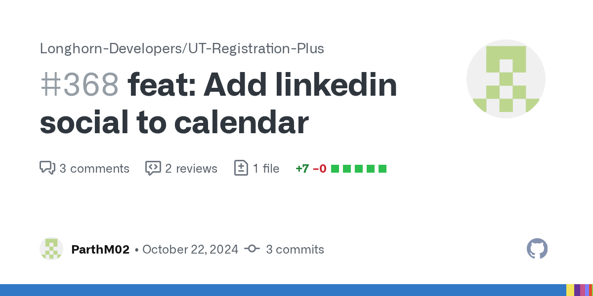 feat: update calendar footer with kibedjkib by ParthM02 · Pull Requ...