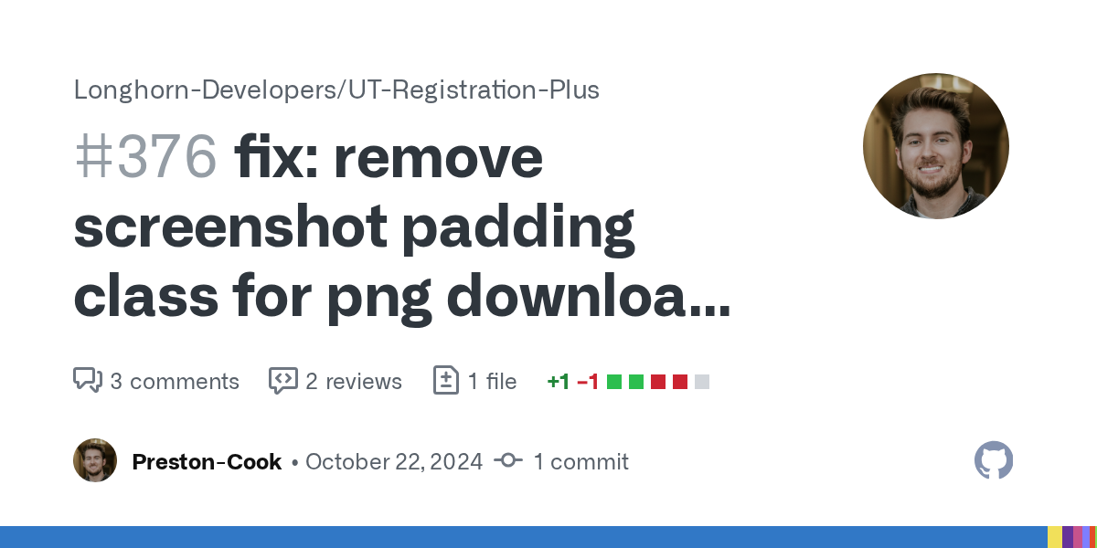 fix: remove screenshot padding class for png download for #344 by P...