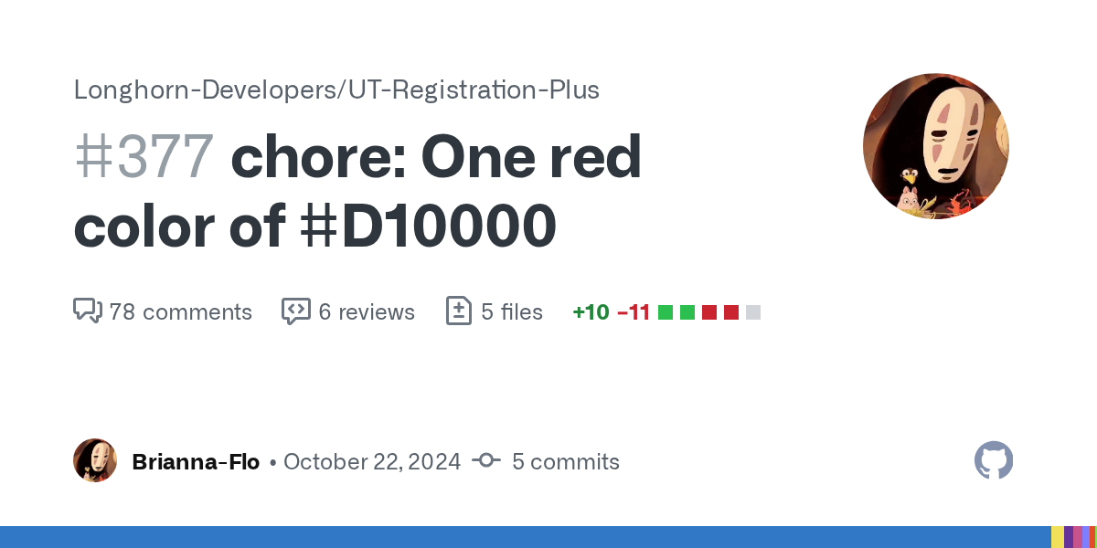 Chore: Change color UTRP Red to #d10000 by Brianna-Flo · Pull Reque...