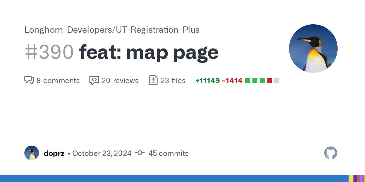 feat: map page by doprz · Pull Request #390 · Longhorn-Developers/U...