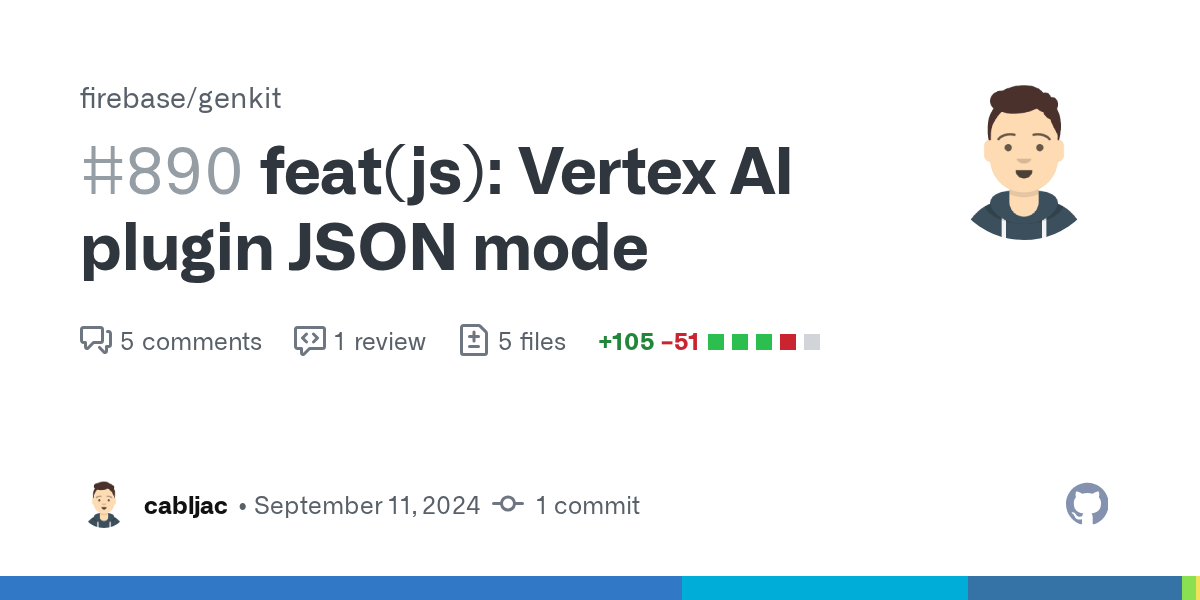 feat(js): Vertex AI plugin JSON mode by cabljac · Pull Request #890...
