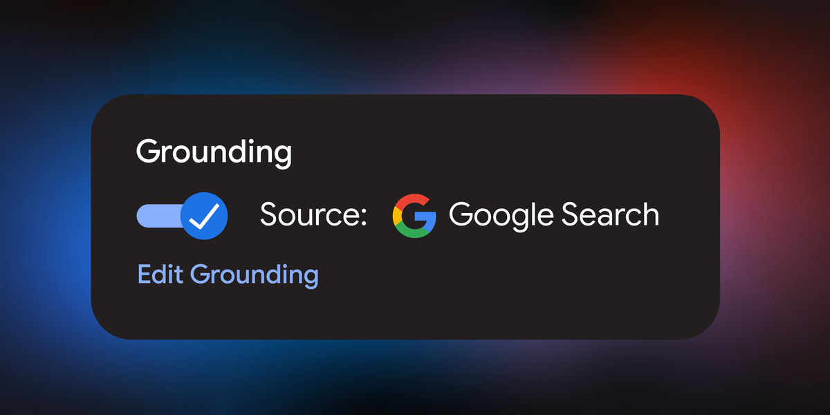 Gemini API and Google AI Studio now offer Grounding with Google Sea...