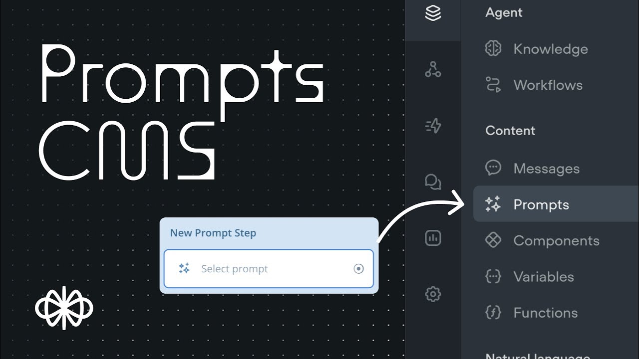 Prompts CMS | New Feature in Voiceflow
