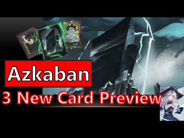 【Kang】 New Cards Preview Azkaban, Transfiguration, Accio Snowman Ha...