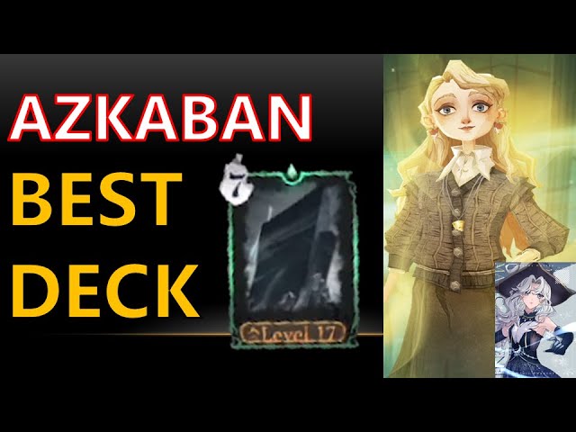 【Kang】DETAILED Explanation For "AZKABAN" BEST DECK!! Harry Potter M...