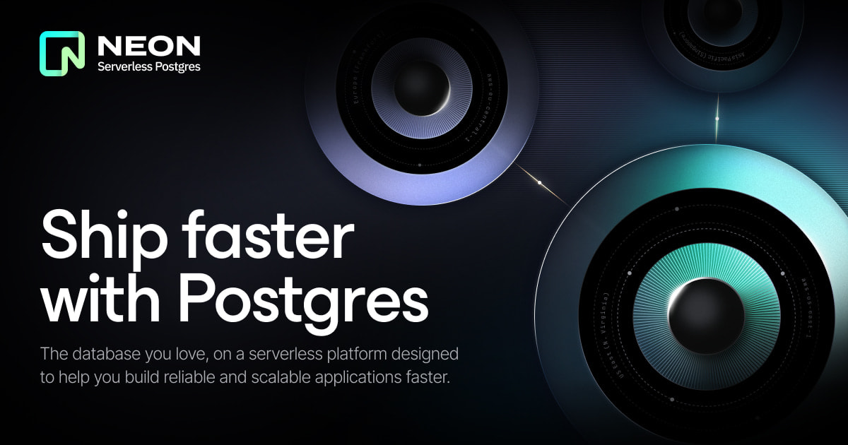 Install the Neon Postgres Native Integration on Vercel - Neon Docs