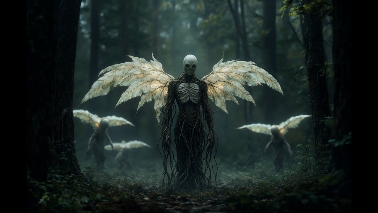 Amok - Atoms for Peace [Short concept video / Custom FLUX model → "...