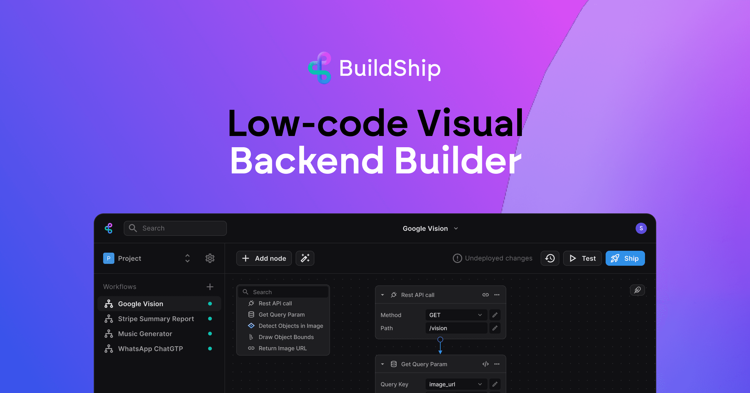 BuildShip | AI Chat Widget