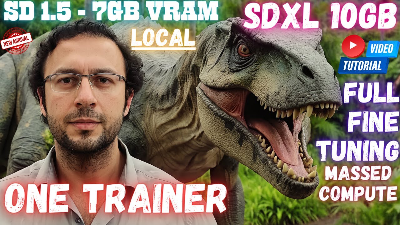 Full Stable Diffusion SD & XL Fine Tuning Tutorial With OneTrainer ...