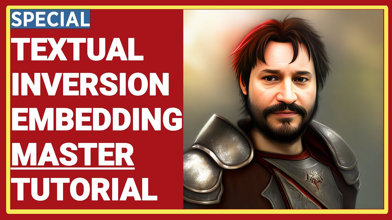 How To Do Stable Diffusion Textual Inversion (TI) / Text Embeddings...