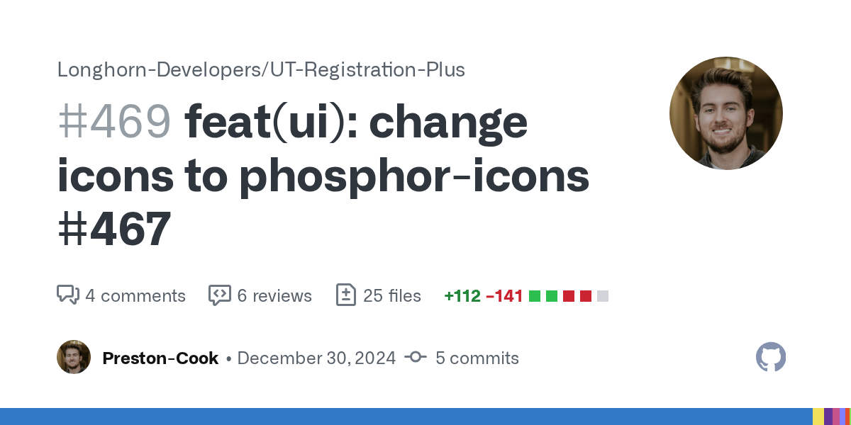 feat(ui): change icons to phosphor-icons #467 by Preston-Cook · Pul...