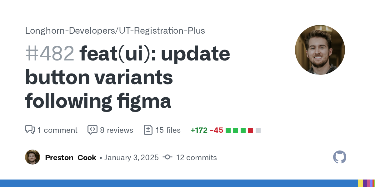 feat(ui): update button variants following figma by Preston-Cook · ...