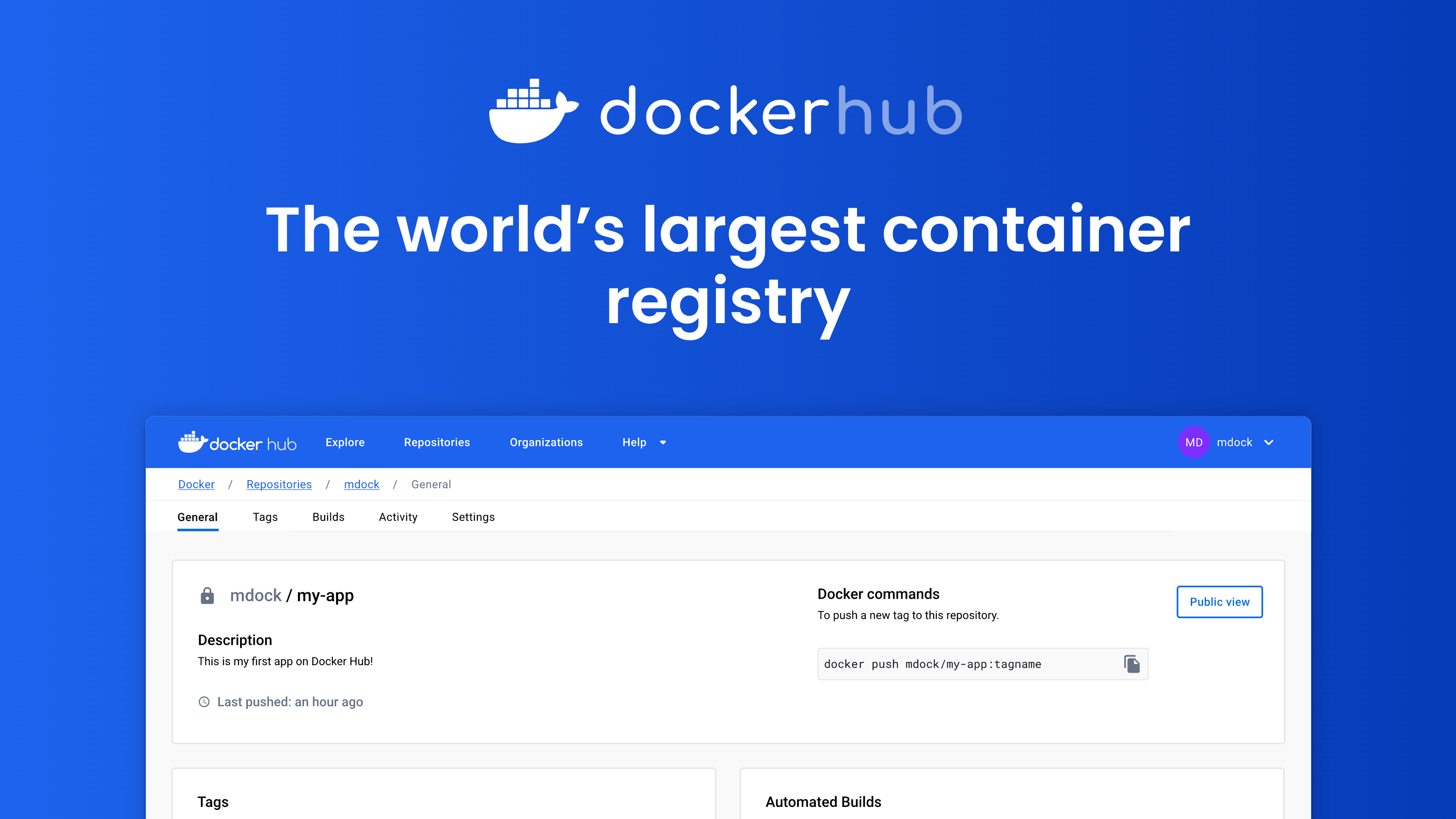 ubuntu - Official Image | Docker Hub