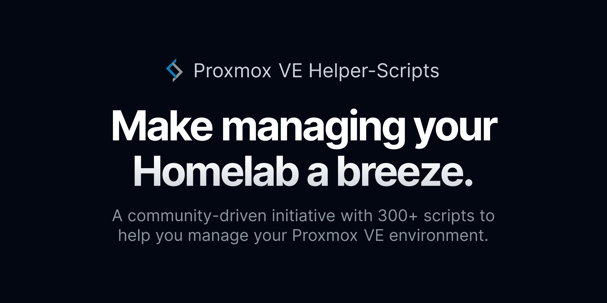 Proxmox VE Helper-Scripts