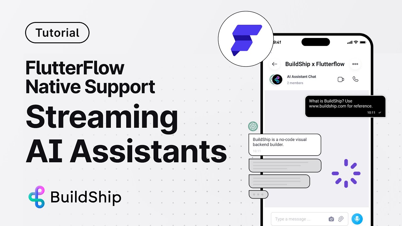 Streaming API responses in FlutterFlow with BuildShip - UPDATED