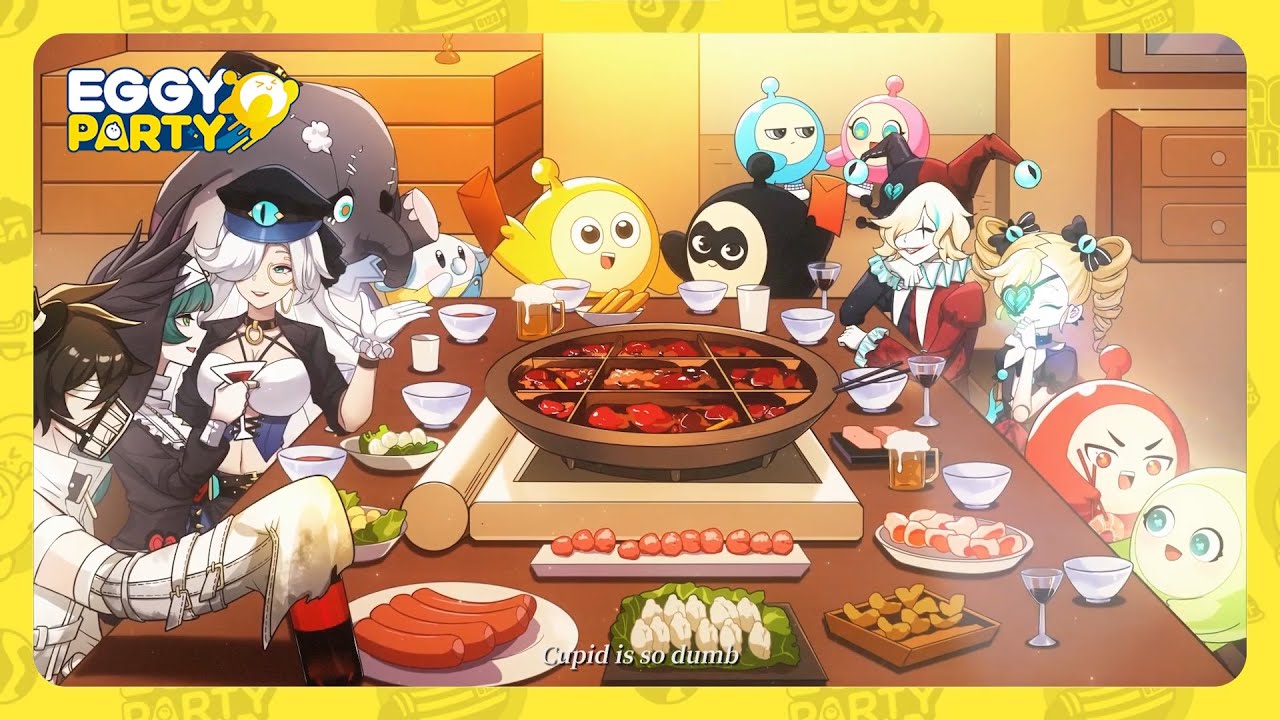 Eggy Party - Eggy's Spring Festival Party MV