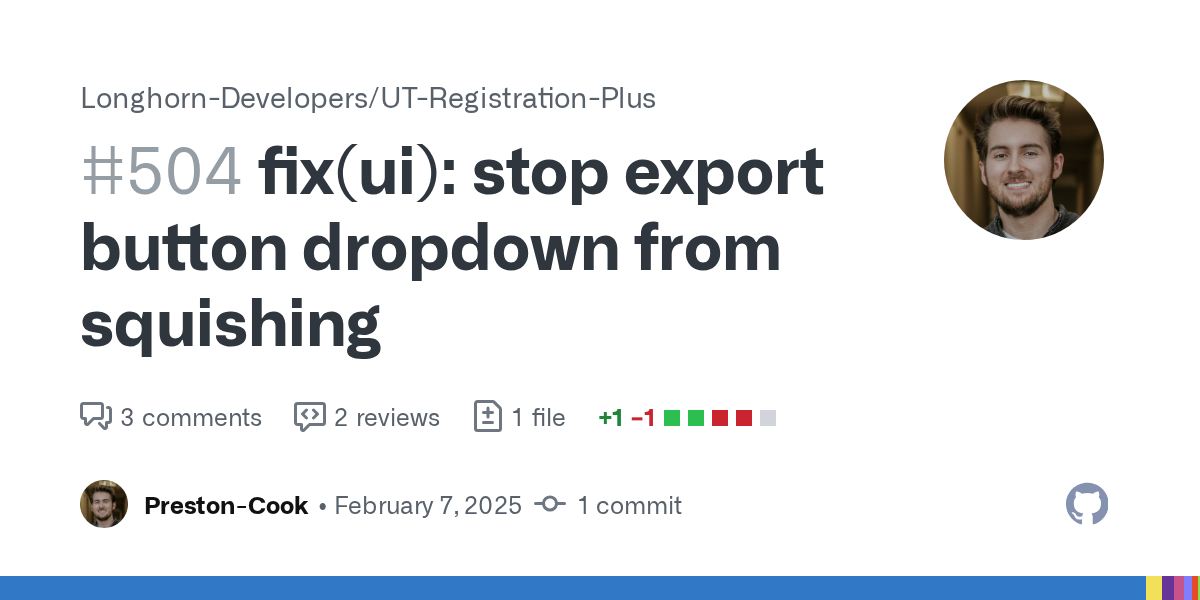 fix(ui): stop import button dropdown from squishing by Preston-Cook...