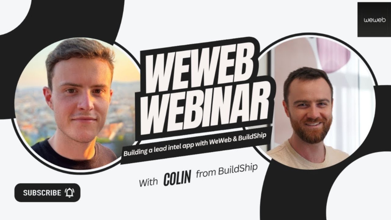 Building a Lead Intelligence App with WeWeb & BuildShip