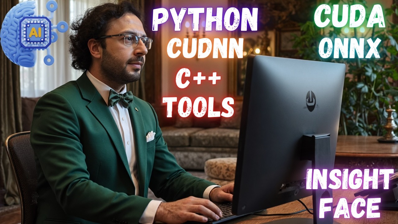 How to Install Python, CUDA, cuDNN, C++ Build Tools, FFMPEG & Git T...