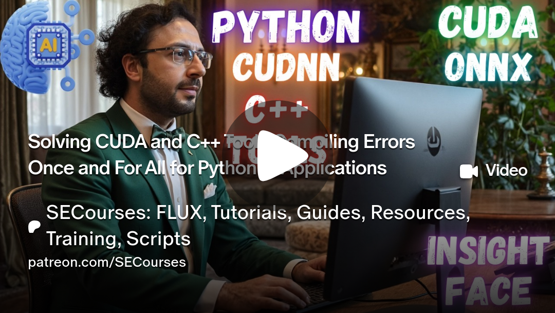 Solving CUDA and C++ Tools Compiling Errors Once and For All for Py...