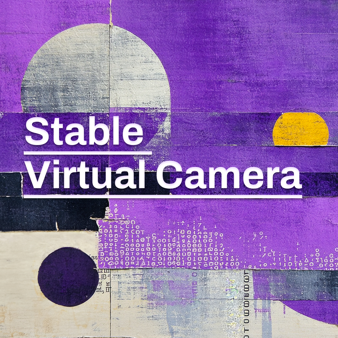 Introducing Stable Virtual Camera: Multi-View Video Generation with...