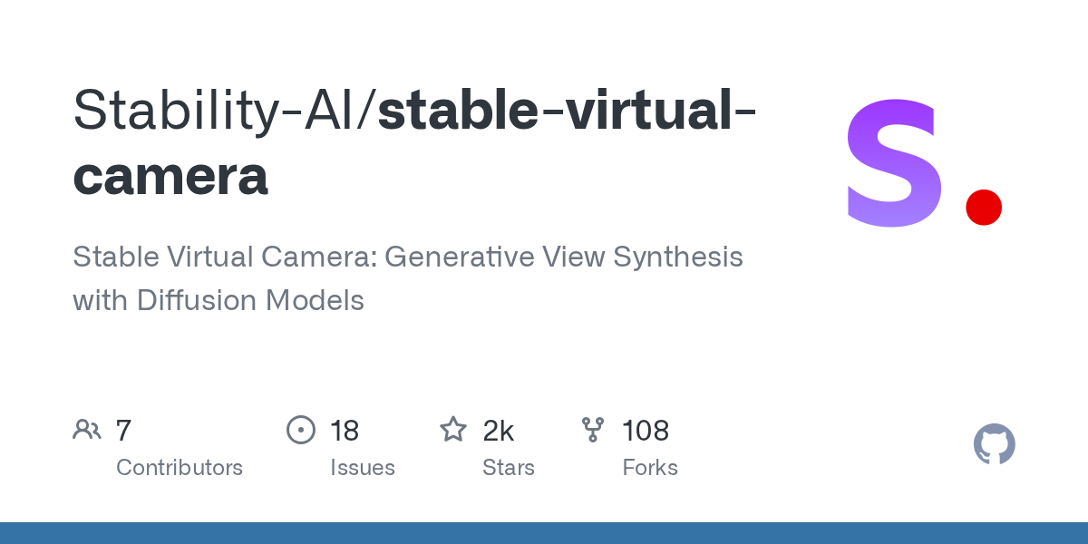 GitHub - Stability-AI/stable-virtual-camera: Stable Virtual Camera:...