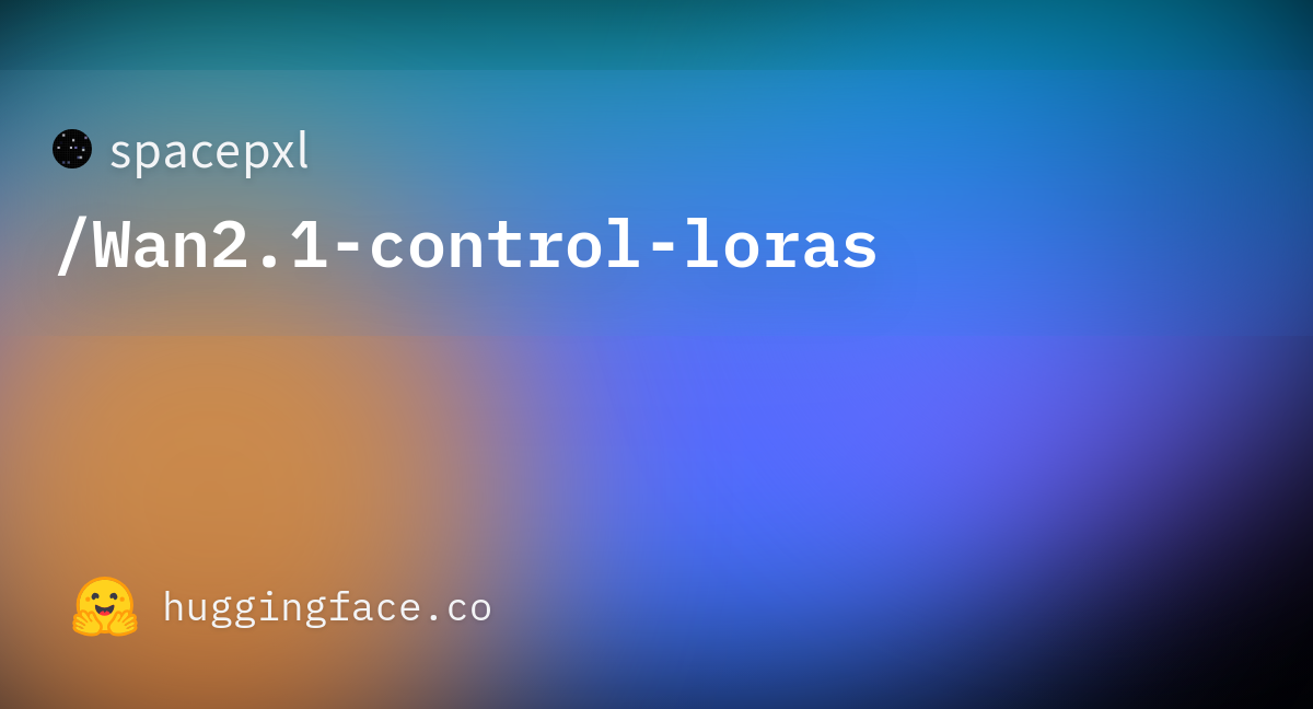spacepxl/Wan2.1-control-loras · Hugging Face