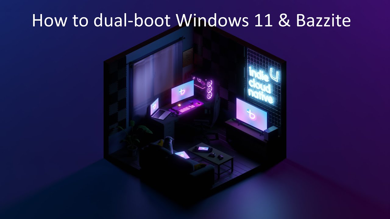 How to dual-boot Windows 11 and Bazzite (new version)