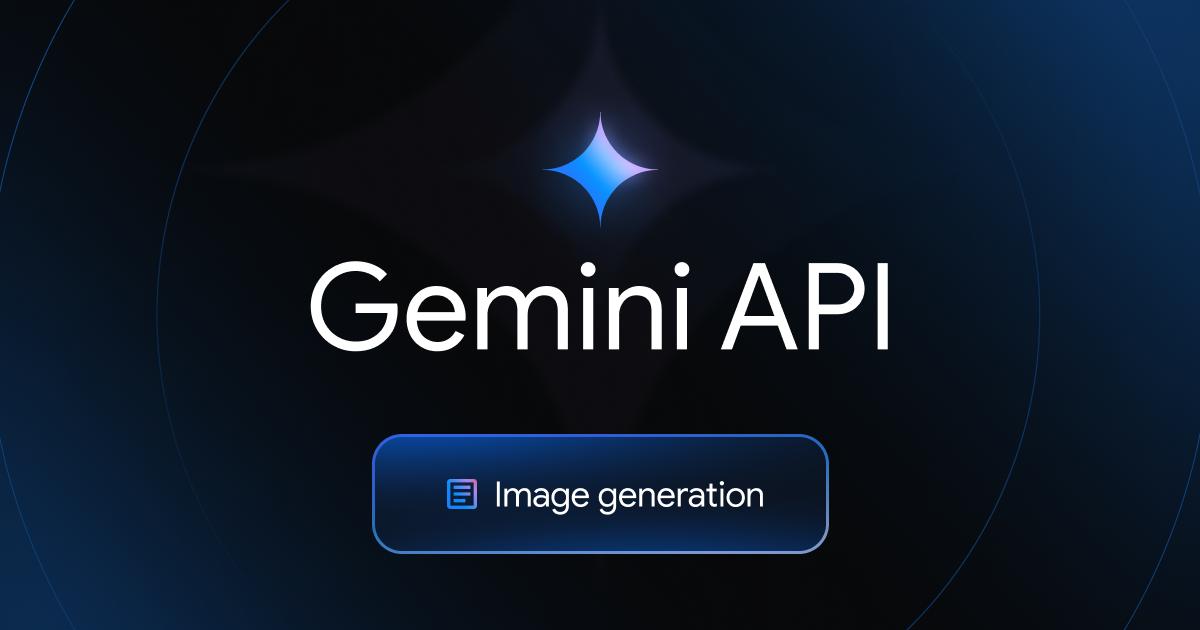 Generate images  |  Gemini API  |  Google AI for Developers