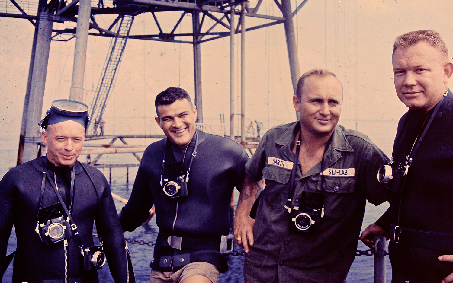 US Navy's 'Aquanauts' Tested the Boundaries of Deep Diving. It Ende...