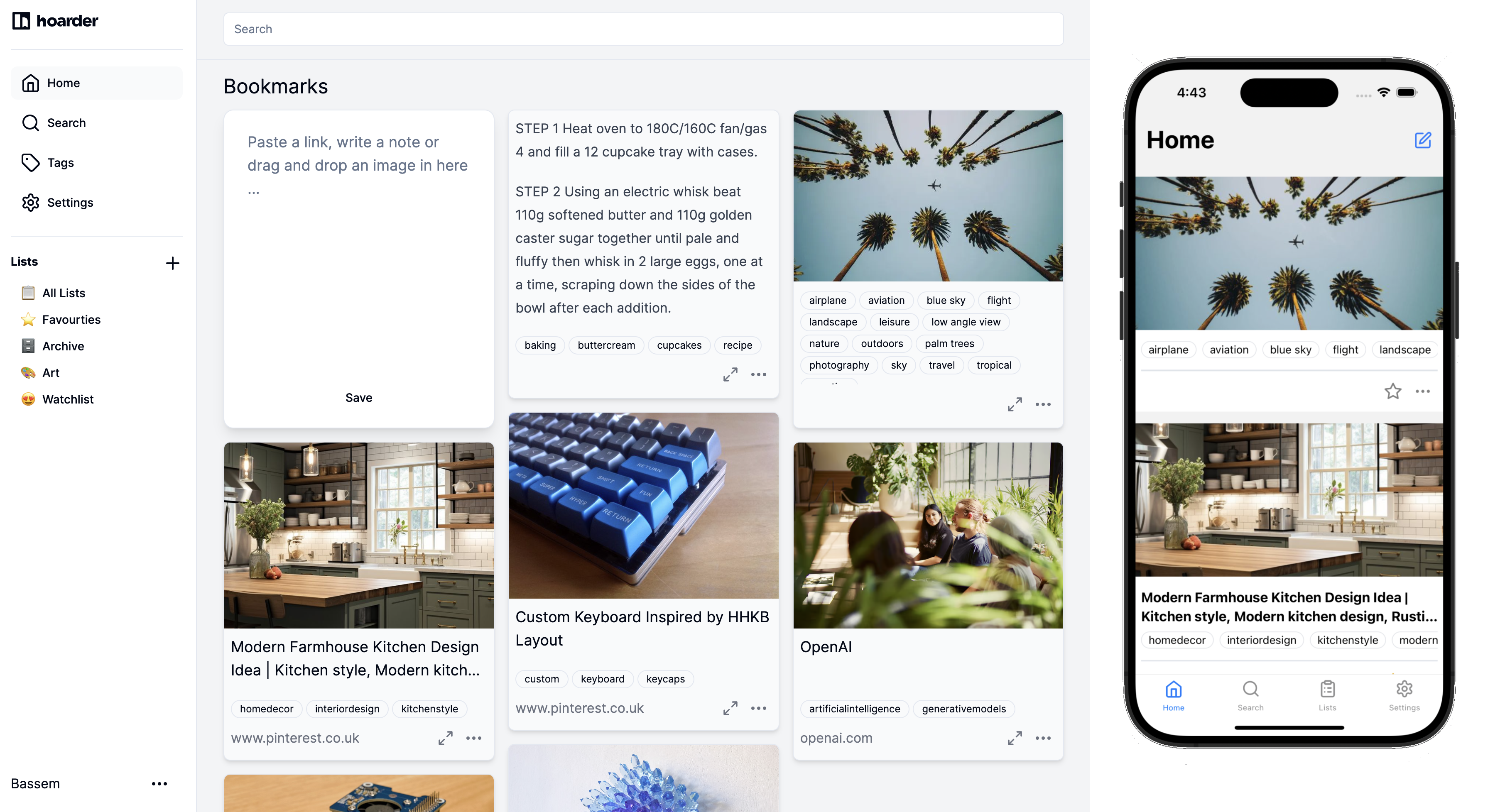 Importing Bookmarks | Karakeep Docs
