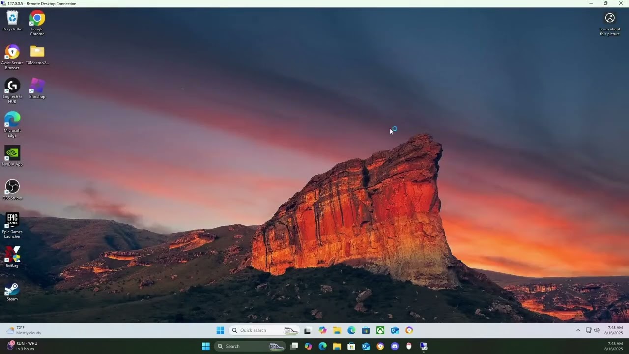 RDP not working after 4 active RDPs