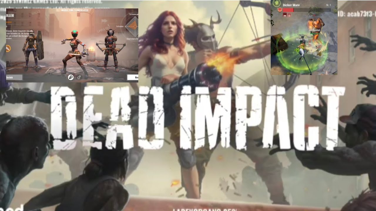 Dead Impact - New Online Multiplayer Game Co OP ACTION RPG Epic Bos...