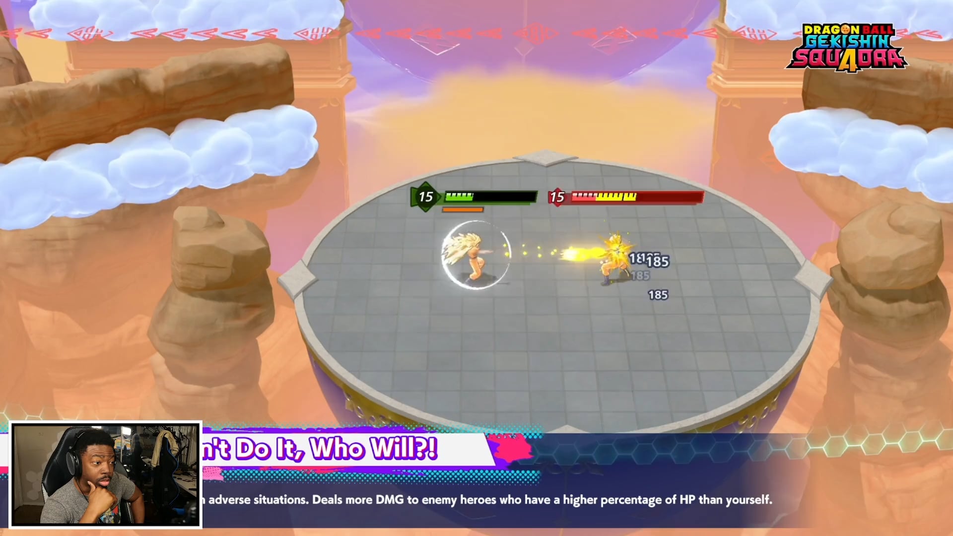 Full SSJ3 goku moveset from Ndukauba's stream