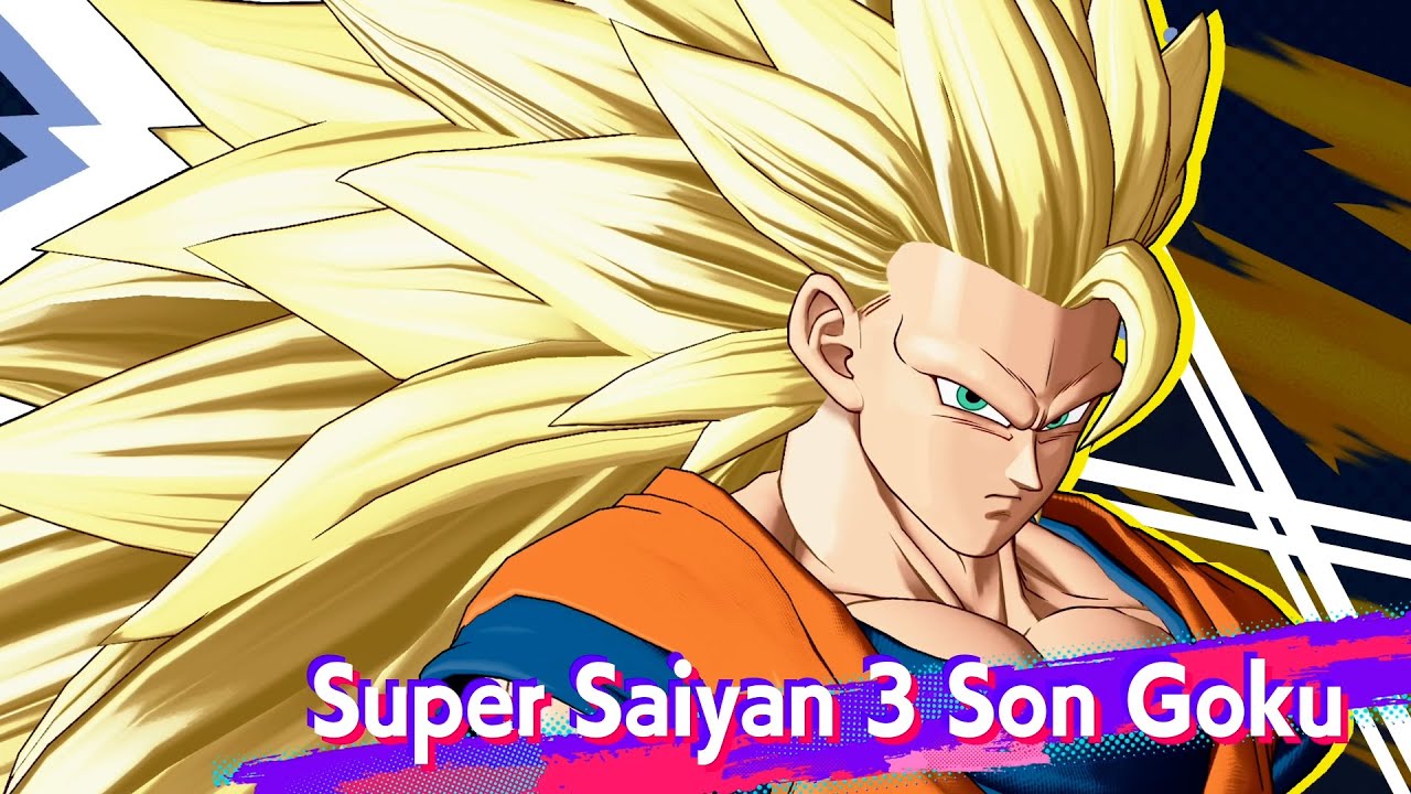 DRAGON BALL GEKISHIN SQUADRA | "Super Saiyan 3 Son Goku" Character ...