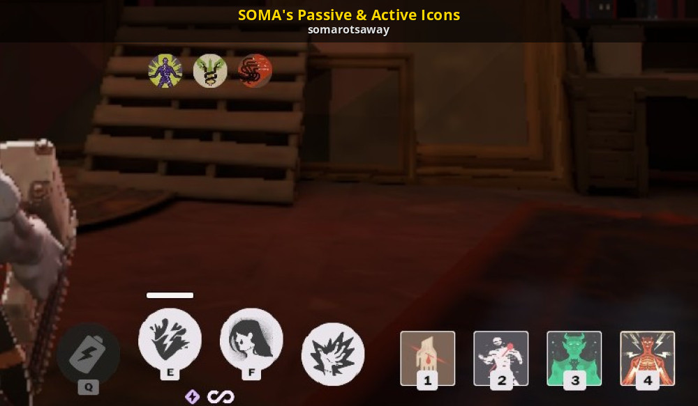 SOMA's Passive & Active Icons Mod for Deadlock | DL Mods