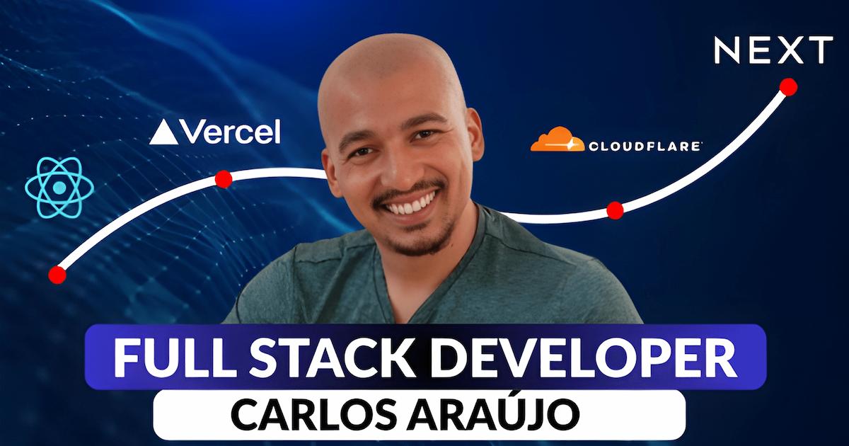 Carlos Araújo | Full stack developer