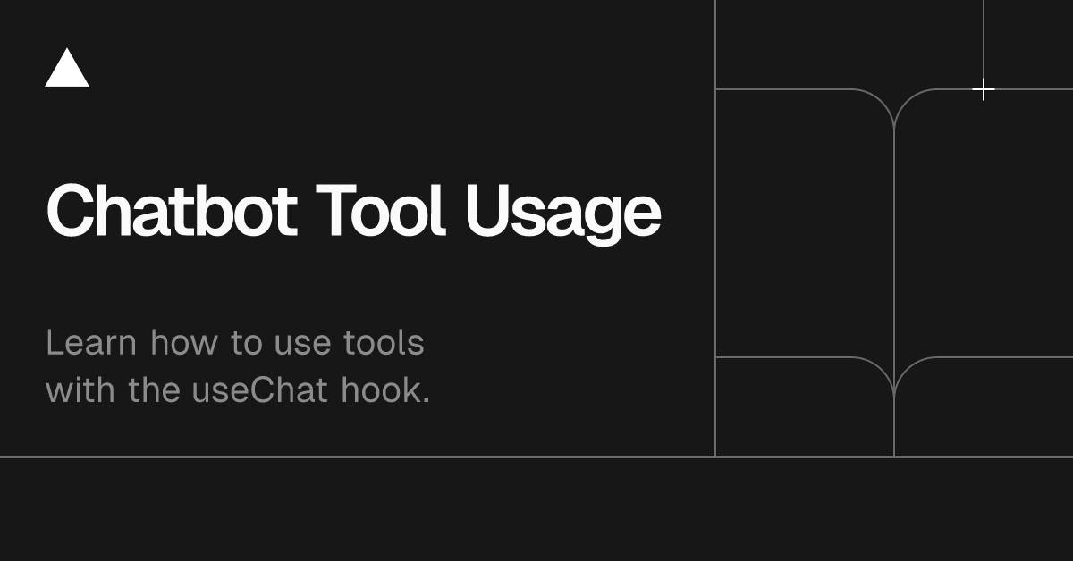 Chatbot Tool Usage