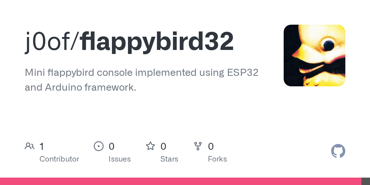 GitHub - j0of/flappybird32